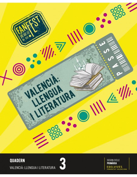 QUADERN LLENGUA 3ºEP CVAL 22 FANFEST